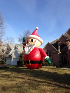 Giant Santa