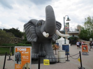 Inflatable Elephant