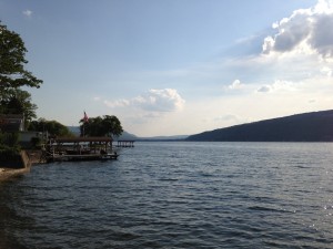 The Lake looking south