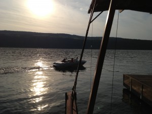 Boat Ride!