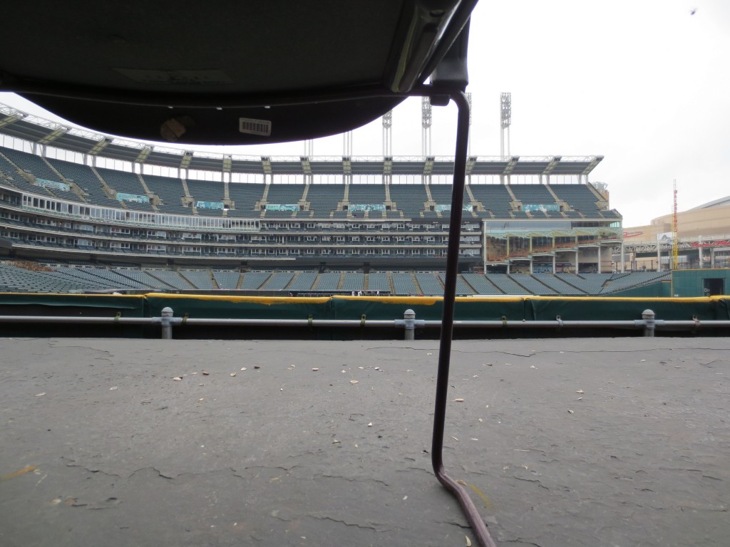 Visitors' Bullpen View