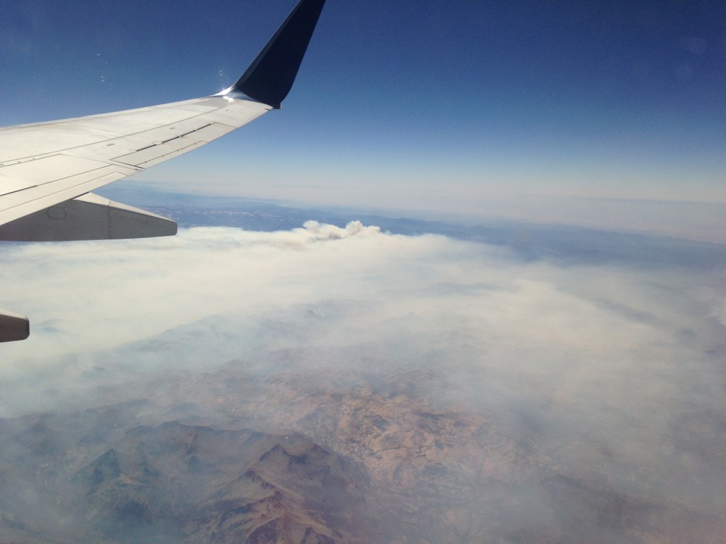 Forest Fires in Yosemite