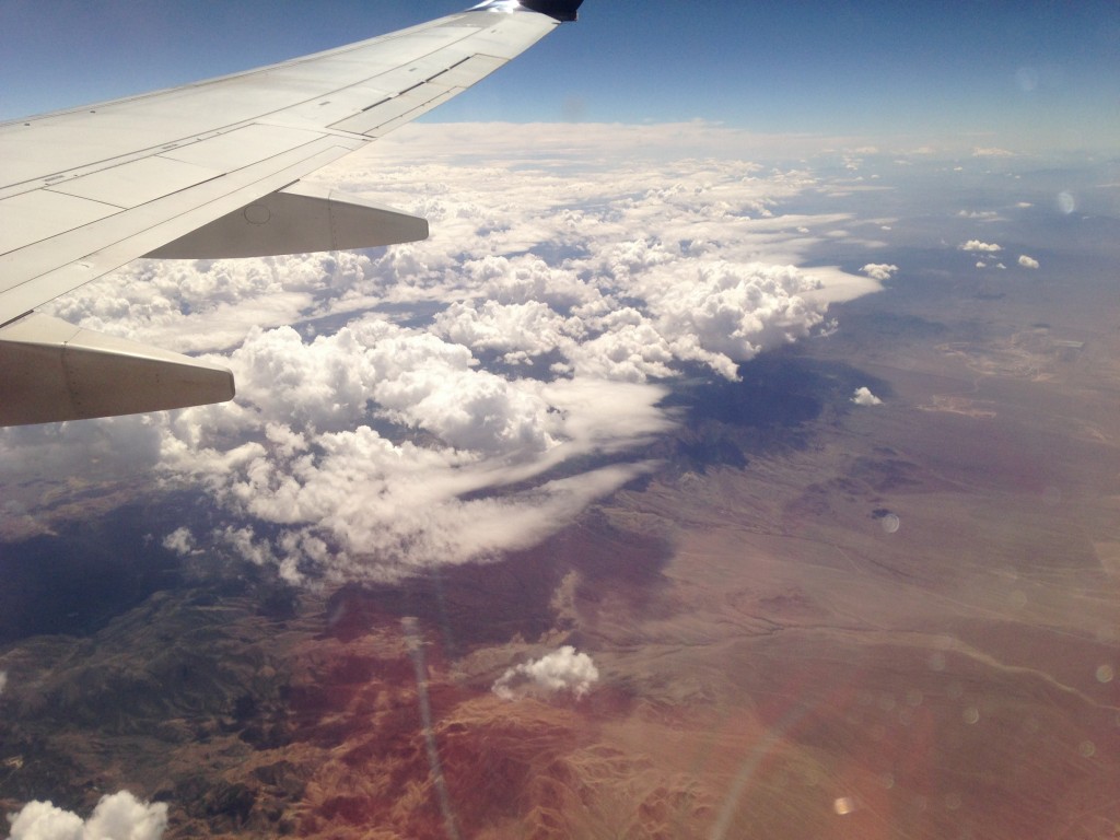 Clouds and their shadows