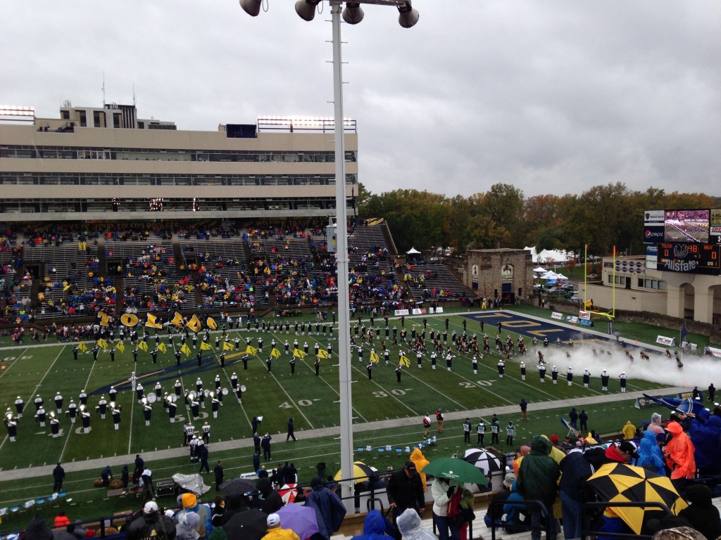 Miserable Weather for a UT Game