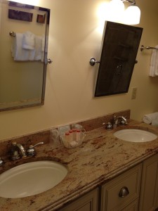 Master Bath Sinks