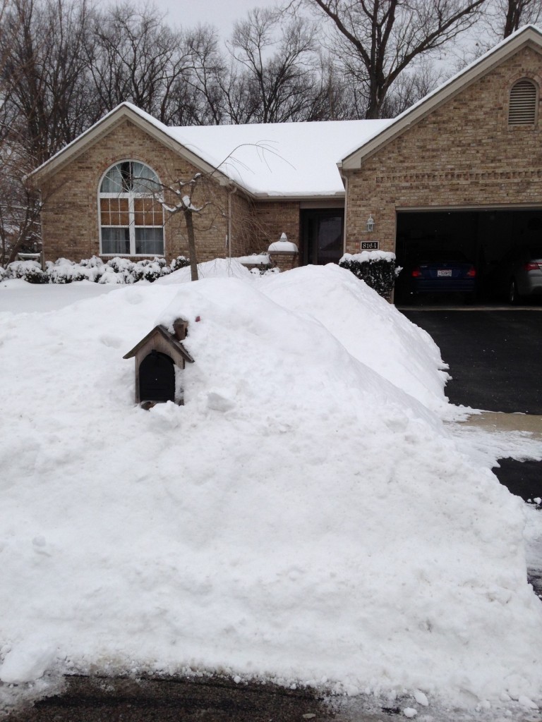 Sad Mailbox