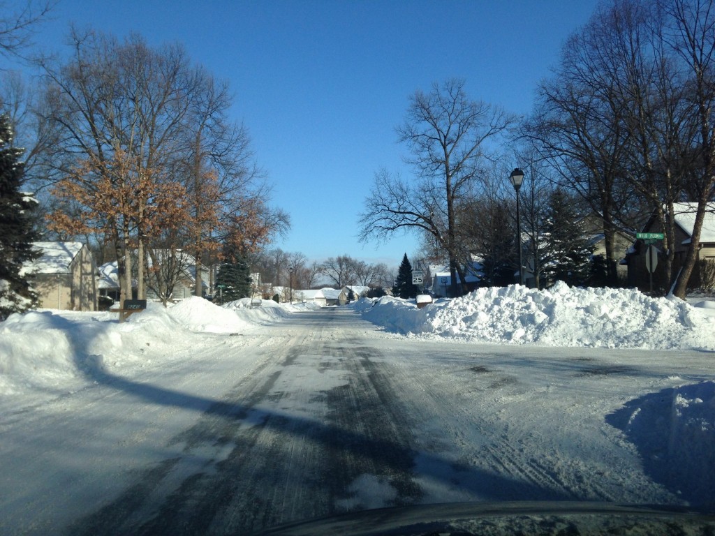 Blue Sky Neighborhood