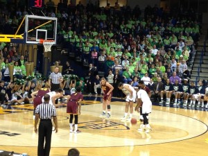 ASU vs. ND