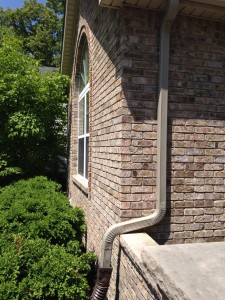 Downspout project