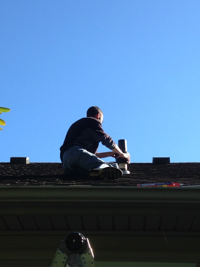 My little roofer