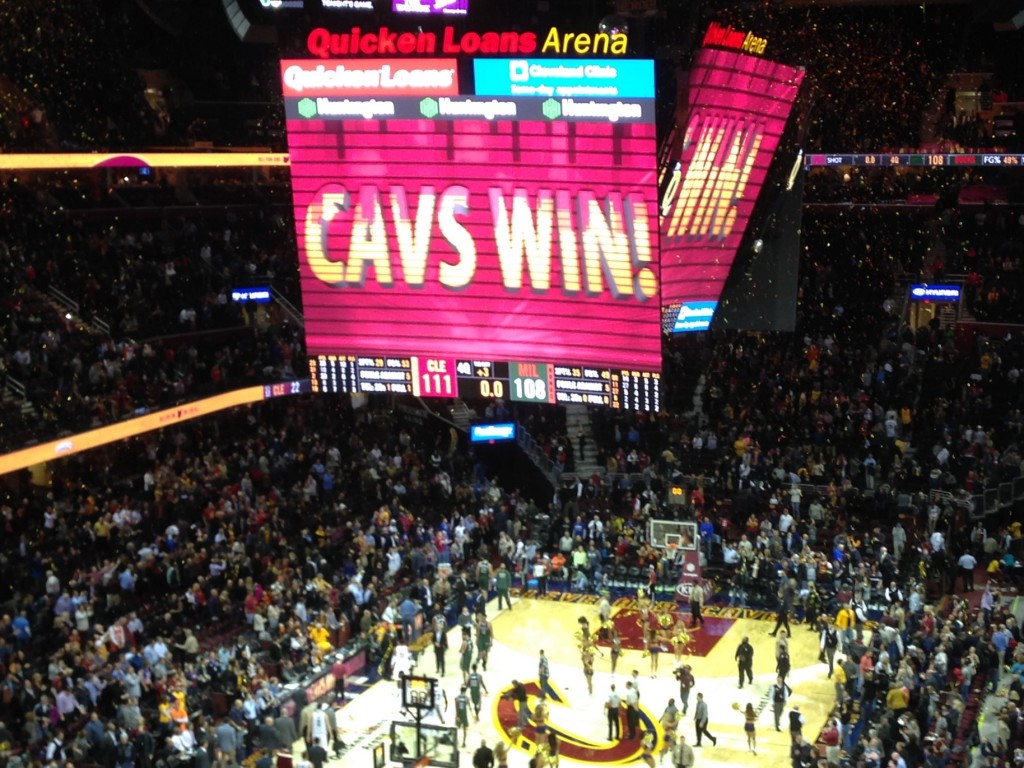 Cavs Win!